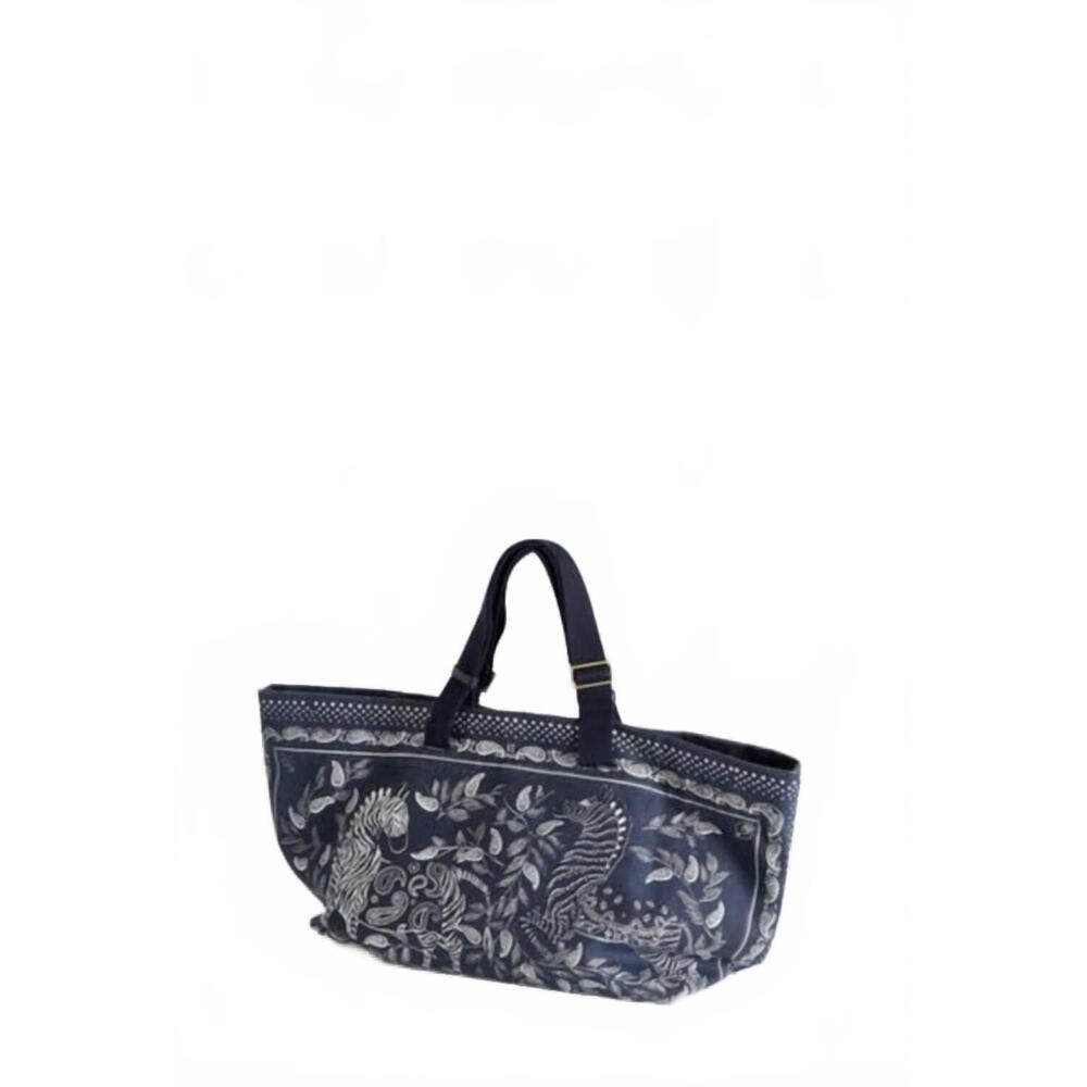 NEW INOUI EDITIONS carrier bag in navy